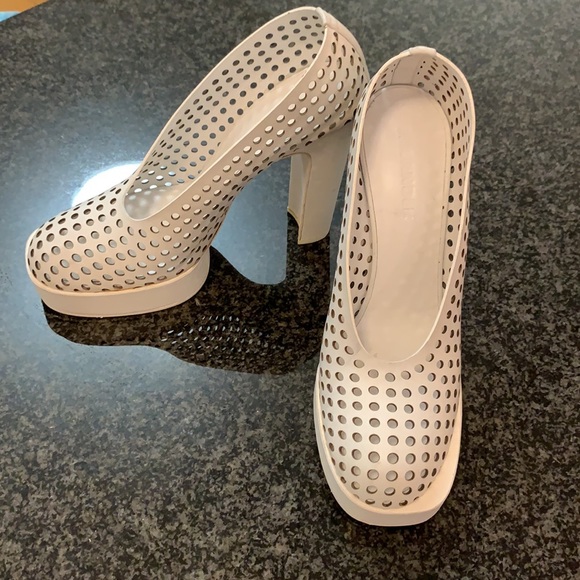 Beautiful Jil Sander platform heels. - Picture 7 of 7